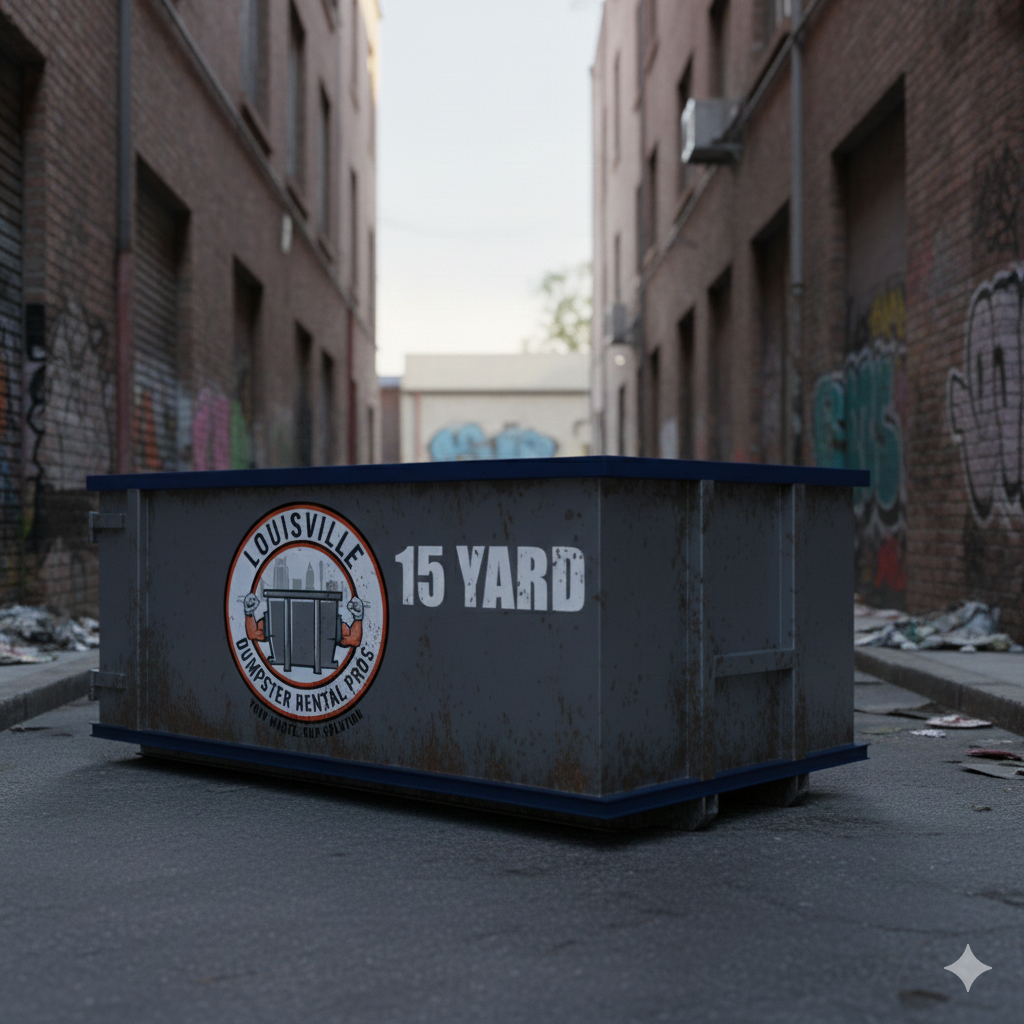 15 Yard Dumpster