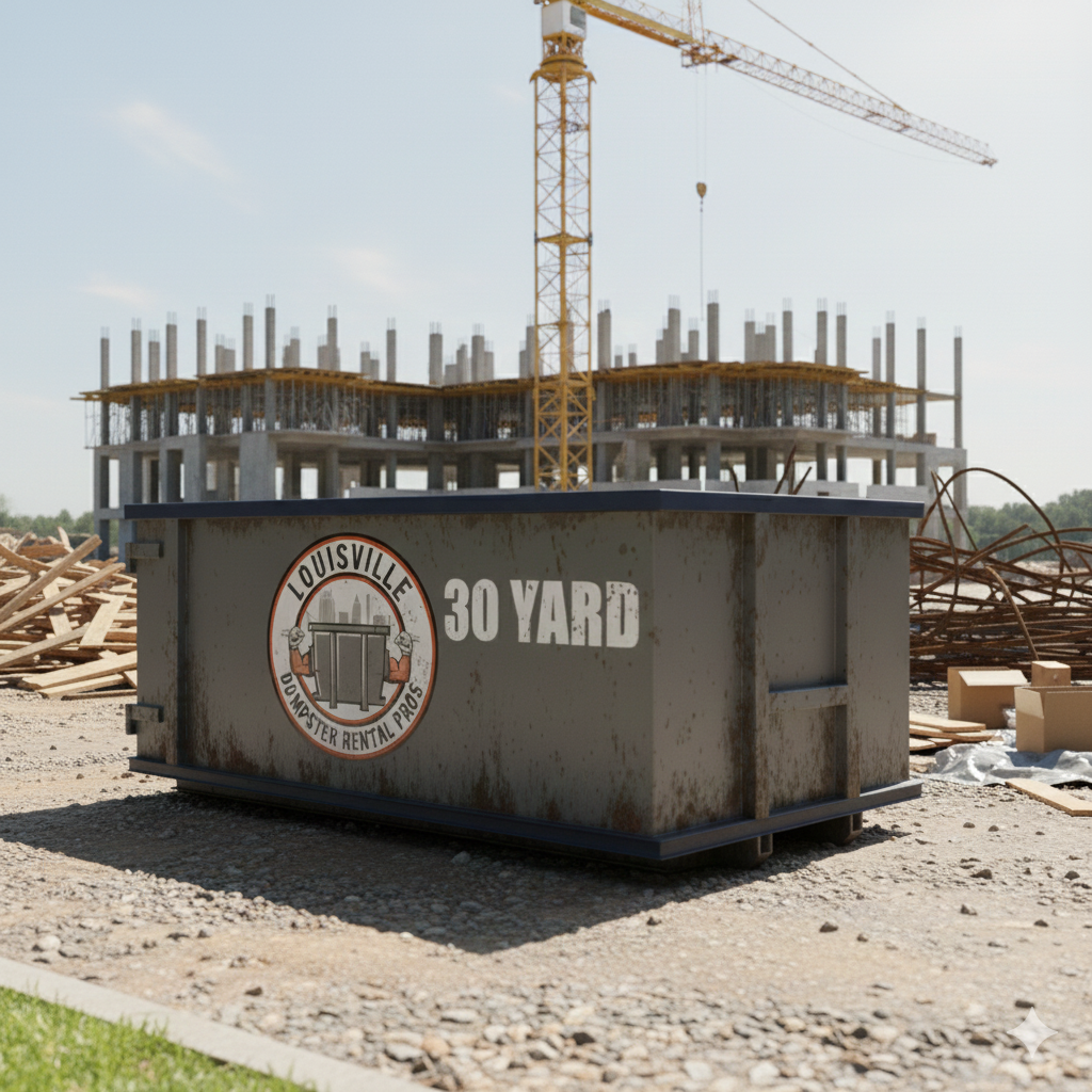 30 Yard Dumpster