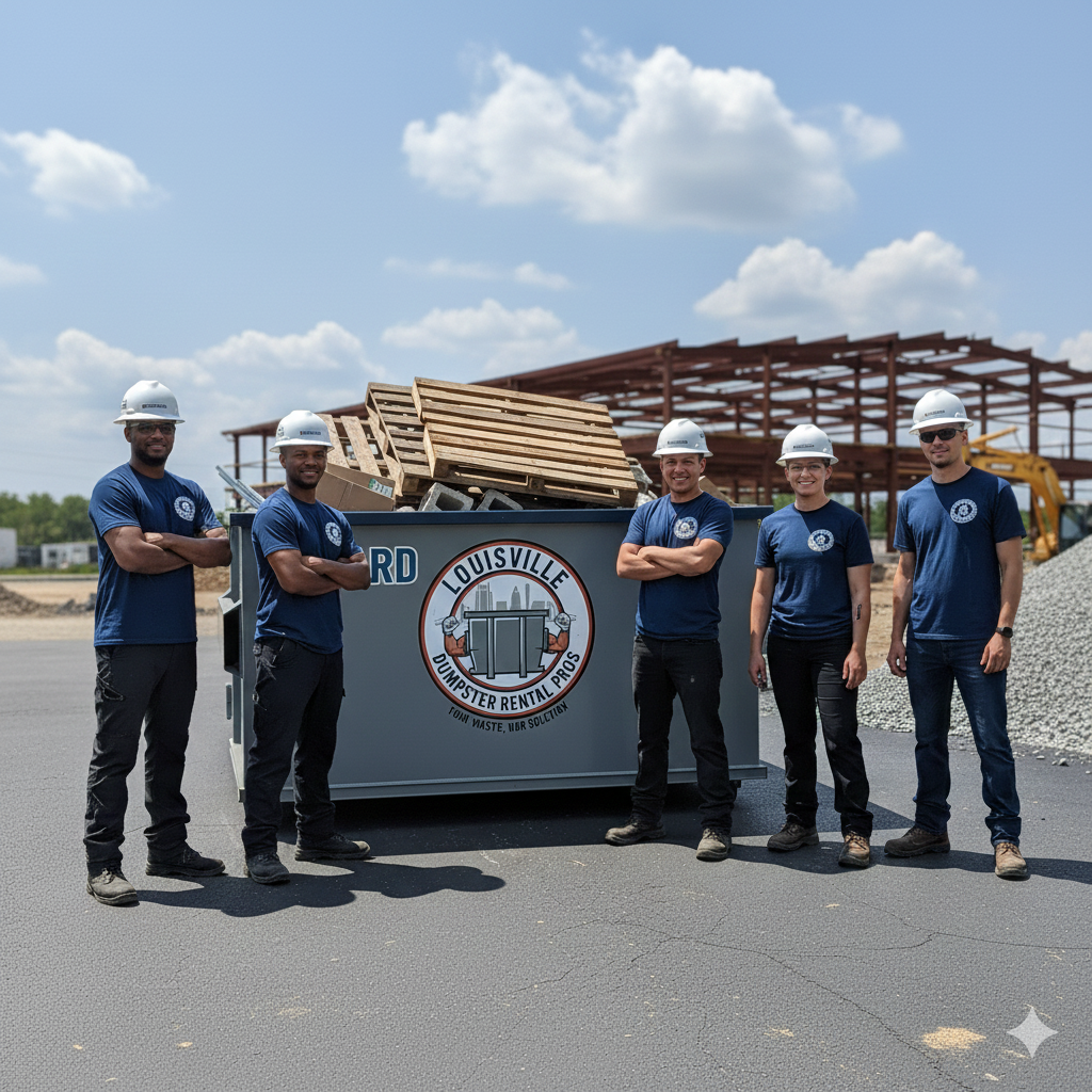 Louisville Dumpster Rental Pros Team